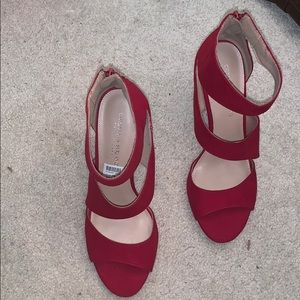 Red Heels, never worn, great condition